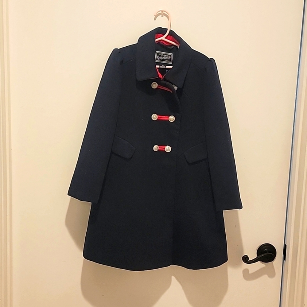 Kids winter coat-Navy